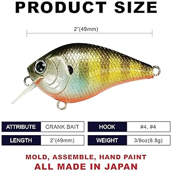 Amazon.co.jp: ラッキークラフト(LUCKY CRAFT)FAT CB BDS1 ~Big